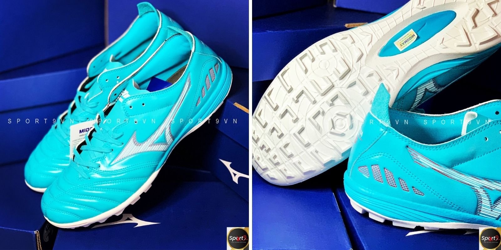 Giày đá bóng Mizuno Morelia Neo III Pro AS